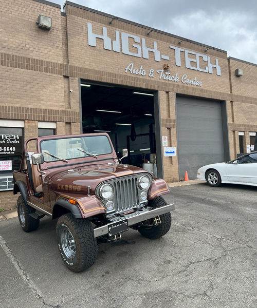 High-Tech Auto and Truck Center