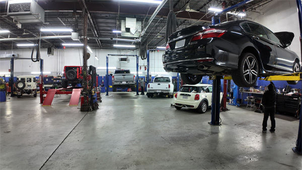 High-Tech Auto and Truck Center